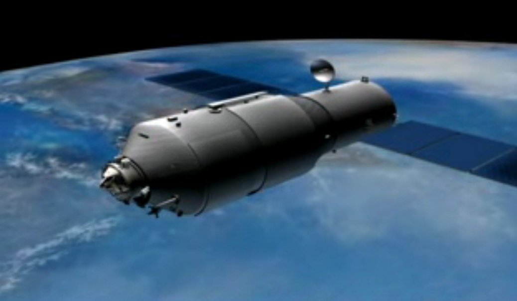 How to Spot China's New Space Laboratory in Night Sky